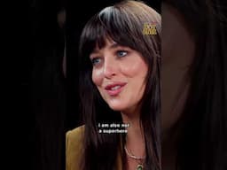Dakota Johnson is so unserious 😭