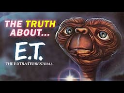 The Truth About E.T. The Extra-Terrestrial and the Video Game Crash