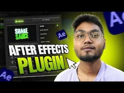 This After Effects Plugin Will Instantly Make Your Edits Cinematic | Shake Sauce 2