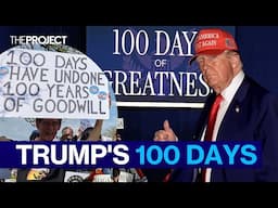 Trump’s 100 Days: The Most Incredible Moments
