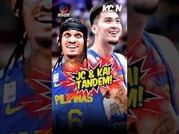 Jordan Clarkson to Kai Sotto POWER DUO vs Lebanon!