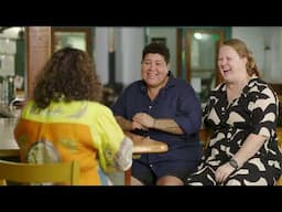 Pouring the perfect beer at the Mena Creek Hotel | My Way 2025