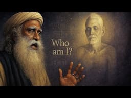 A Question needs sharpness to Penetrate - Sadhguru on self-inquiry