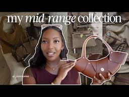 ✨ MY MID-RANGE HANDBAG COLLECTION | small bag edition