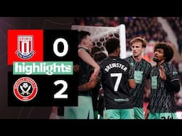 Stoke City 0-2 Sheffield United | EFL Championship highlights