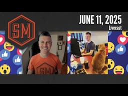 Rabbits, Bees, Ninjas, and Pirates (June 11 2025 Livecast)