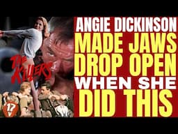 How "THE KILLERS" star Angie Dickinson SHOCKED EVERYONE by doing this without her pants on!