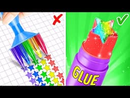 TRUCCHI PER IMPRESSIONARE IL PROF. || Tutorial di Disegno da 123 GO! SCHOOL