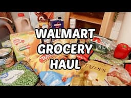 Weekly Grocery Haul