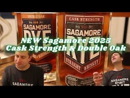 New Sagamore Cask Strength Rye 7 Year 2025 Release & Sagamore Double Oak Rye Review