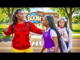 Bully Sends Girl Home in Tears 😭 | Mom's My BFF | Tiffany La'Ryn