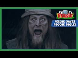 The Scrap Dealers Have A FRIGHT! 😱 | Fergie Saves Peggie Piglet | 🚜 Little Grey Fergie