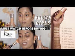 ✨ New ✨ Kay Beauty Soft Matte Foundation | BROWN GIRLS - MUST WATCH BEFORE BUYING !!!