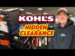 Legally Robbing Kohl's During the EXTRA 50% OFF Clearance Event | Retail Arbitrage Sourcing for eBay