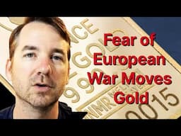 Threats of European War Are Moving Gold Over to the US
