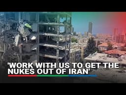 Israeli president calls on G7 to 'get the nukes out of Iran'