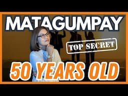 SIKRETO ng MATAGUMPAY na 50 YEARS OLD