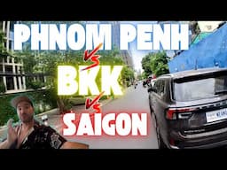Cambodia PP Vs. Vietnam SG Vs. Thailand BKK  (Which is currently Monger HEAVEN?)  🇰🇭  🇻🇳  🇹🇭