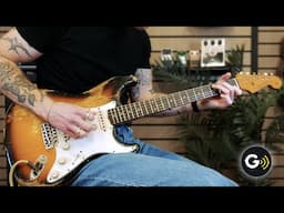 Fender Custom Shop | Masterbuilt Levi Perry '60 Stratocaster Heavy Relic, 2-Colour Sunburst
