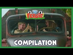 The Scrap Dealers 🚜 | Fergie Saves Peggie Piglet 🐖 | Little Grey Fergie