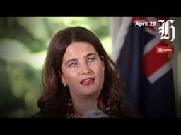 NZ Herald Live: Nicola Willis pre-budget speech