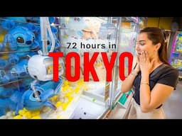 3 Days in TOKYO | Japan VLOG + full travel BUDGET 🇯🇵💸