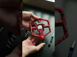 This is the first ‘floating’ flat pedal. 8 Degree Pedal #mtb