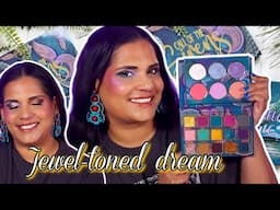 Gourmande Girls Call of the Sirens Eyeshadow Palette & Mermaid Magic Face Palette - 2 Looks