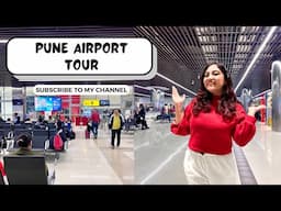 First Time Travel at the Pune City Airport | Arrivals, Transit, Departure & Lounge Details