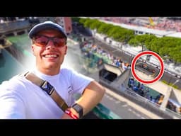 DE FORMULE 1 IN MONACO MEE MAKEN VAN DICHTBIJ!! #4304 #4305 #4306