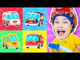 Wheels on the Bus Go Round and Round! 🚌🎵 Sing Along for Kids