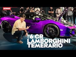 Lamborghini Temerario Launched at ₹6 Crore | Quick Walkaround | OVERDRIVE