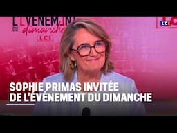Israël-Iran : "La situation est très inquiétante" : Sophie Primas invitée de l'Événement du dimanche