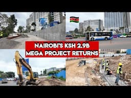 It’s Finally Back! Kenyatta Avenue-Ngong Road Viaduct Construction Resumes After Delay