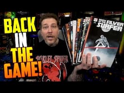 New COMIC BOOK DAY Haul/Reviews! Death of Silver Surfer?
