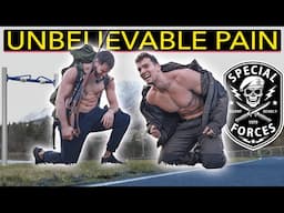 Bodybuilders try the most Brutal Military Test ever! (SPECIAL FORCES)