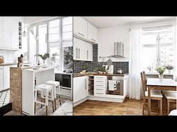 10 Tiny kitchen set combinations