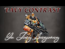 Painting Yellow can be EASY and FUN!! - Yu Jing 'Eavy Contrast @CorvusBelliOfficial