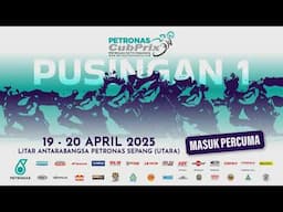 [LIVE] KEJUARAAN PETRONAS MAM MALAYSIAN CUB PRIX - PUSINGAN 1 2025 (D2 2/2)