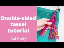 Double-Sided Tassel Tutorial