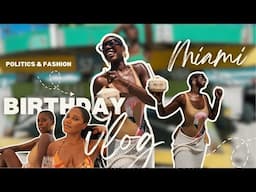 Big Age Baddies Do It Best!!! | Miami Birthday Vlog 🏝️