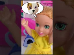 Puppy is MISSING- Elsie and Annie in trouble! #missing #puppy #pretendplay  #dolltimehd