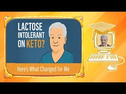 Lactose Intolerant on Keto? Here’s What Changed for Me
