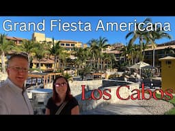 Luxury in Cabo! Grand Fiesta Americana All-Inclusive Resort Tour #cabosanlucas #allinclusive