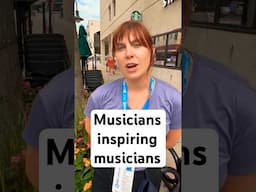 Connecting with artists | Mile of Music