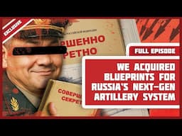 EXCLUSIVE: We Acquired Blueprints for Russia’s Next-Gen Artillery System