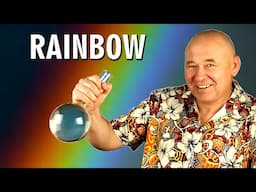 How does a rainbow arise?