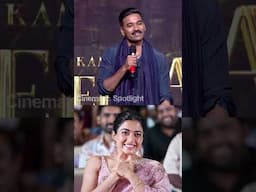 Dhanush Crazy Comments On Rashmika Mandanna | #kuberaa #nagarjuna #sekharkammula #ytshorts | CS
