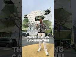 Sustainable Design - Media TIC, Barcelona #shorts