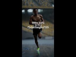 The 800m Champion: Wan Muhammad Fazri
